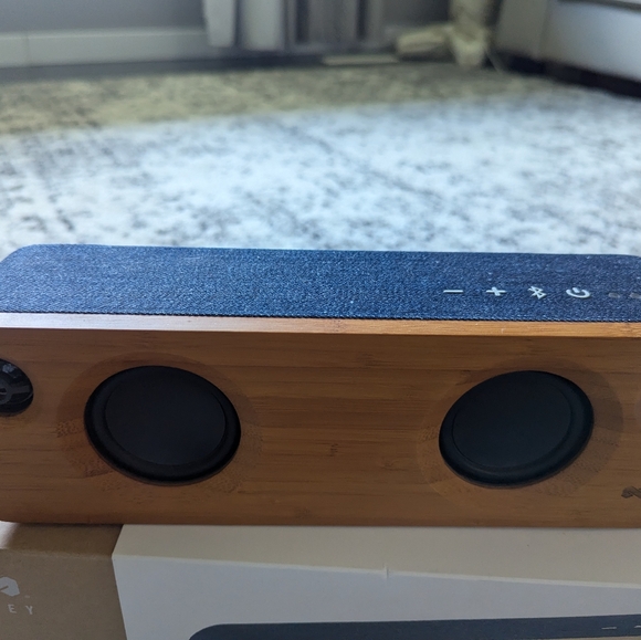 House of Marley Get Together Portable Bluetooth Speaker - Picture 2 of 4